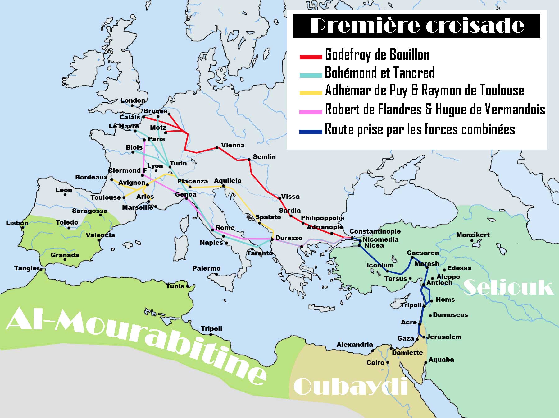Histoire de l'Islam et des Musulmans